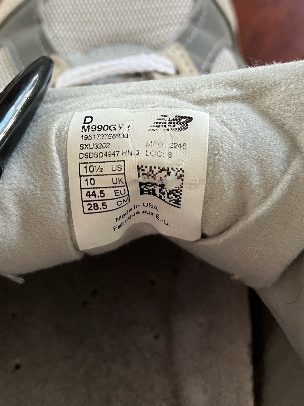 New Balance 990v2 Made in USA - Picture 16 of 16